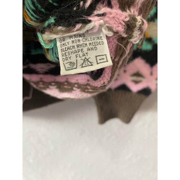 Vintage 80's Sync by Union Bay Women's Pullover Turtleneck Sweater - Picture 6 of 8